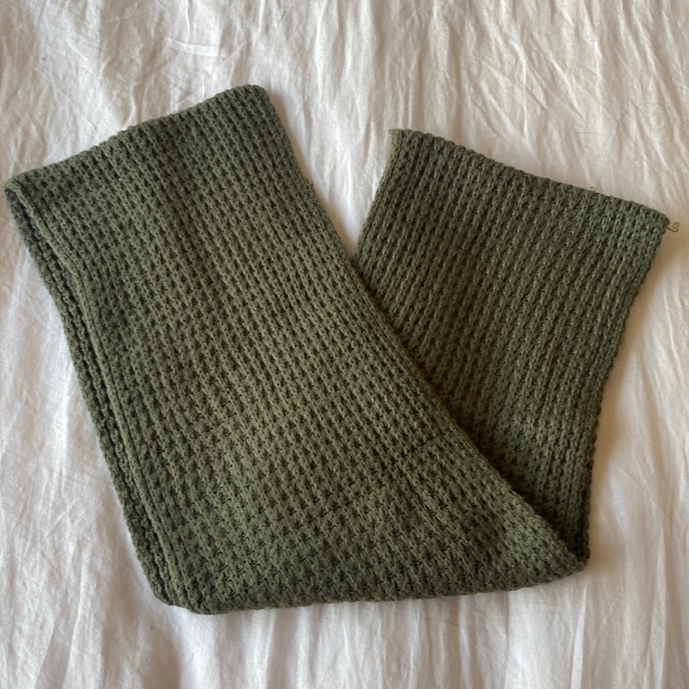 Target green infinity scarf
